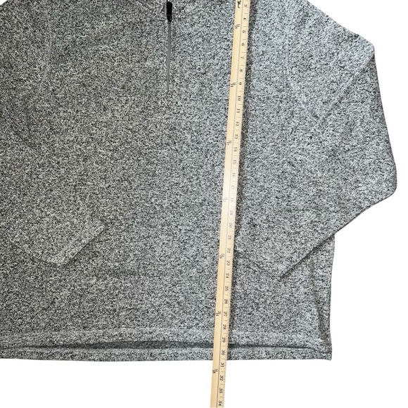 Men's Wrangler 1/4 zip pullover size xl new with tags - Picture 2 of 7